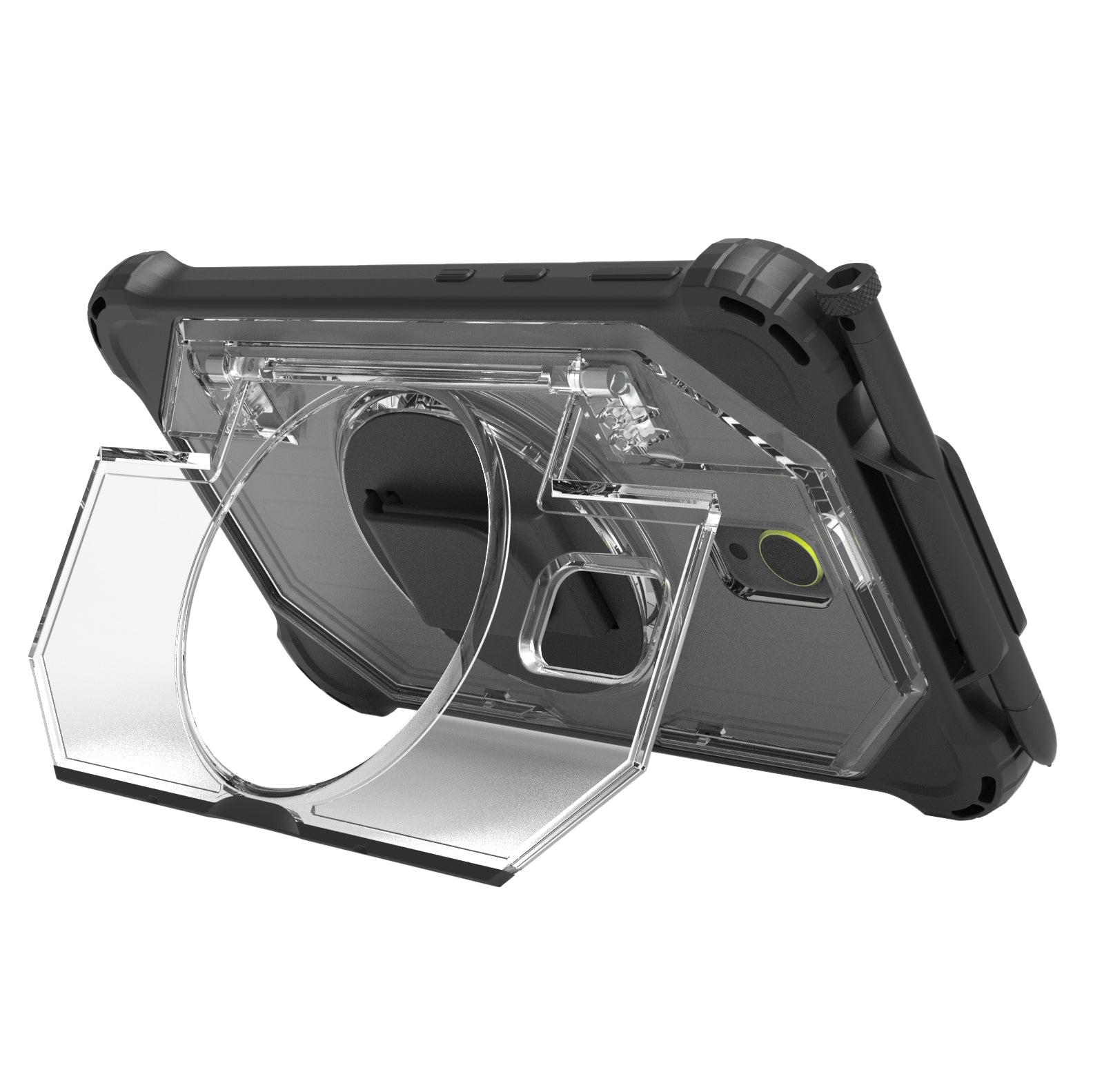 InfoCase Tablet-Hülle für Samsung Galaxy Tab Active5 8" – Schwarz/Grau
