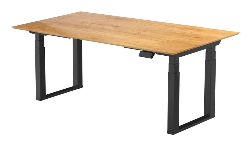 Contini Stehtisch – 160 × 80 × 130 cm – Eiche – höhenverstellbar