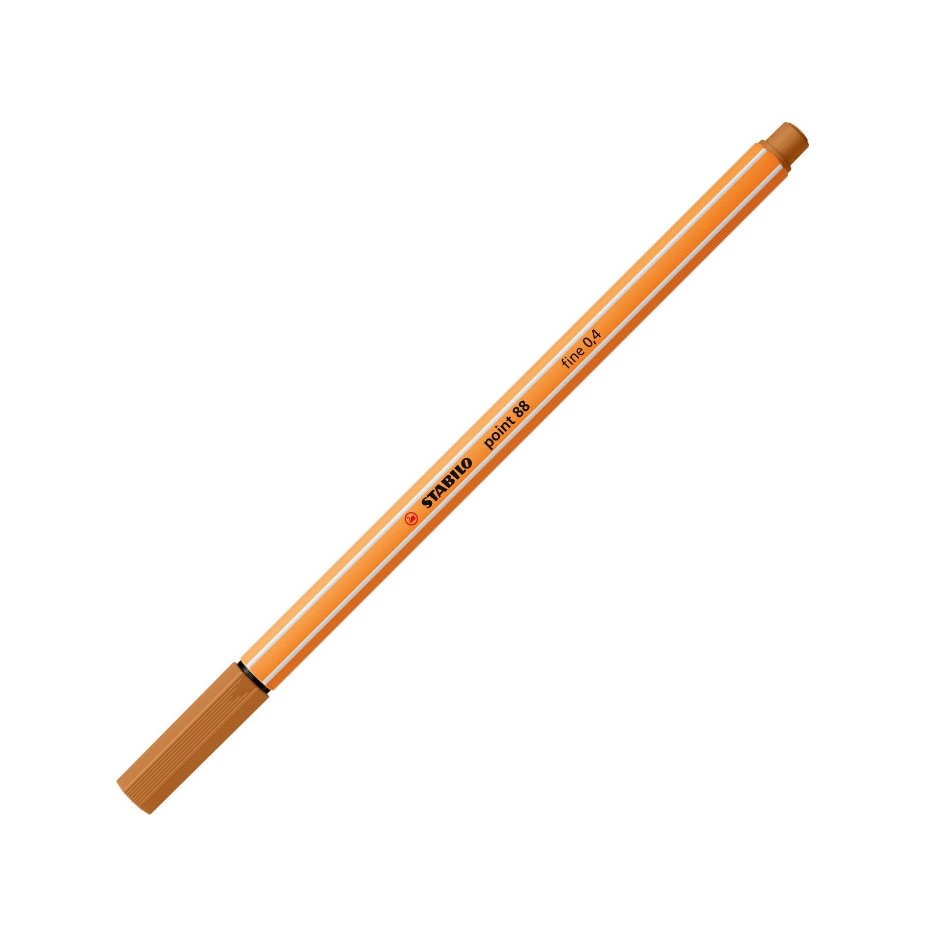STABILO Fineliner 0,4 mm – dunkelocker
