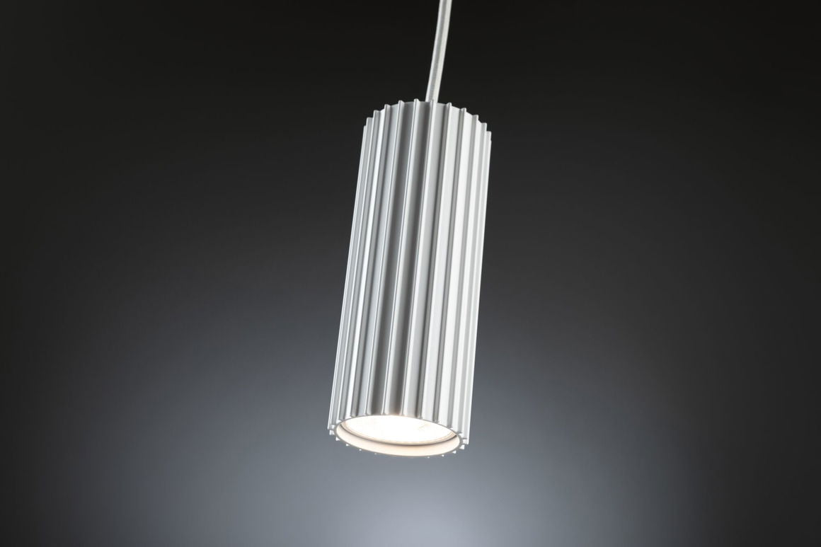 Paulmann Pendelleuchte Lirena – GU10, 10 W, dimmbar, 126 cm – Weiss