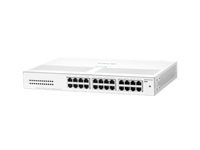 HPE Aruba Networking Instant On 1430 24G – Switch – 24×GbE, L2, 1U