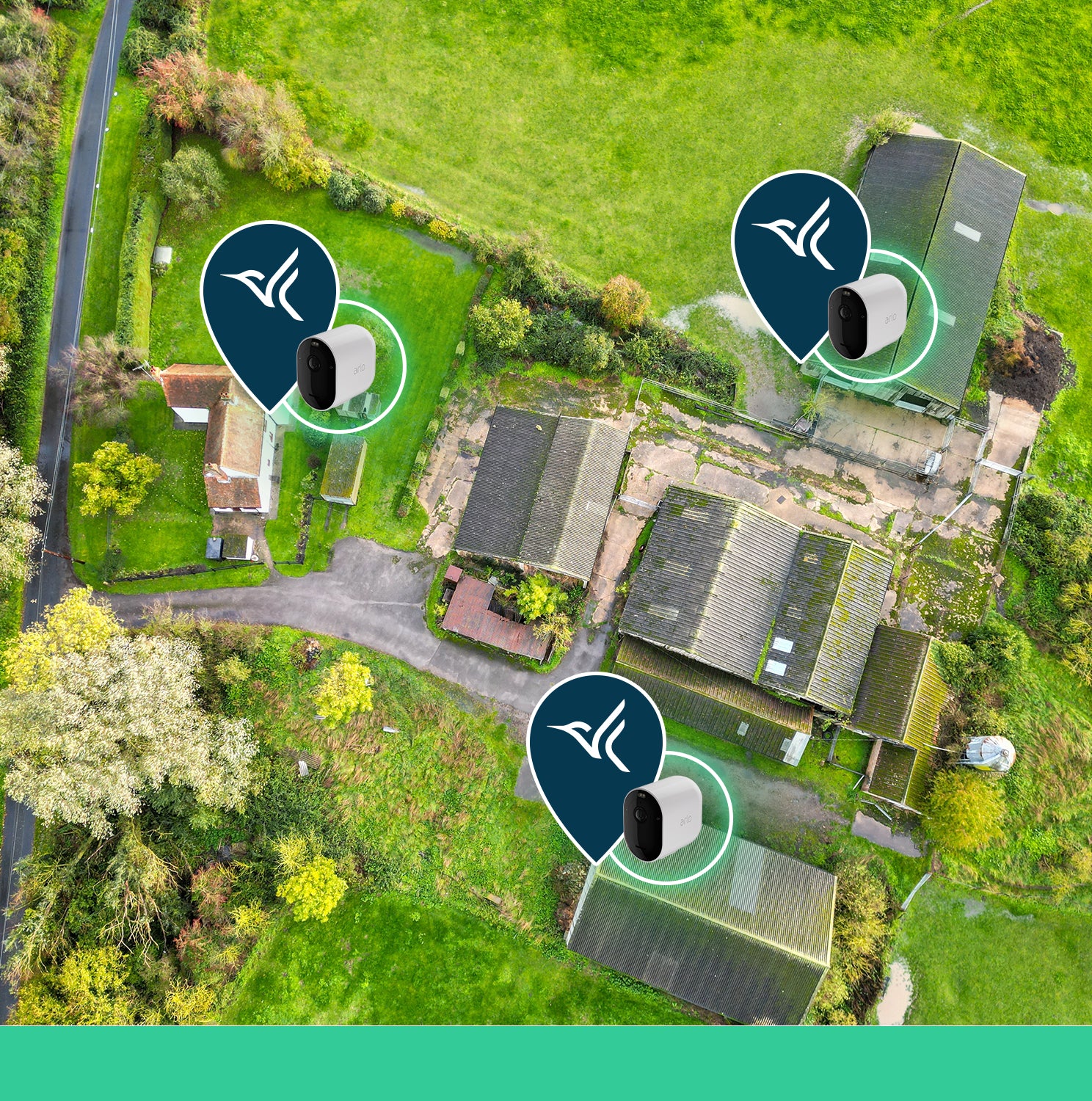 Arlo Go 2 Wildkamera – LTE, WLAN
