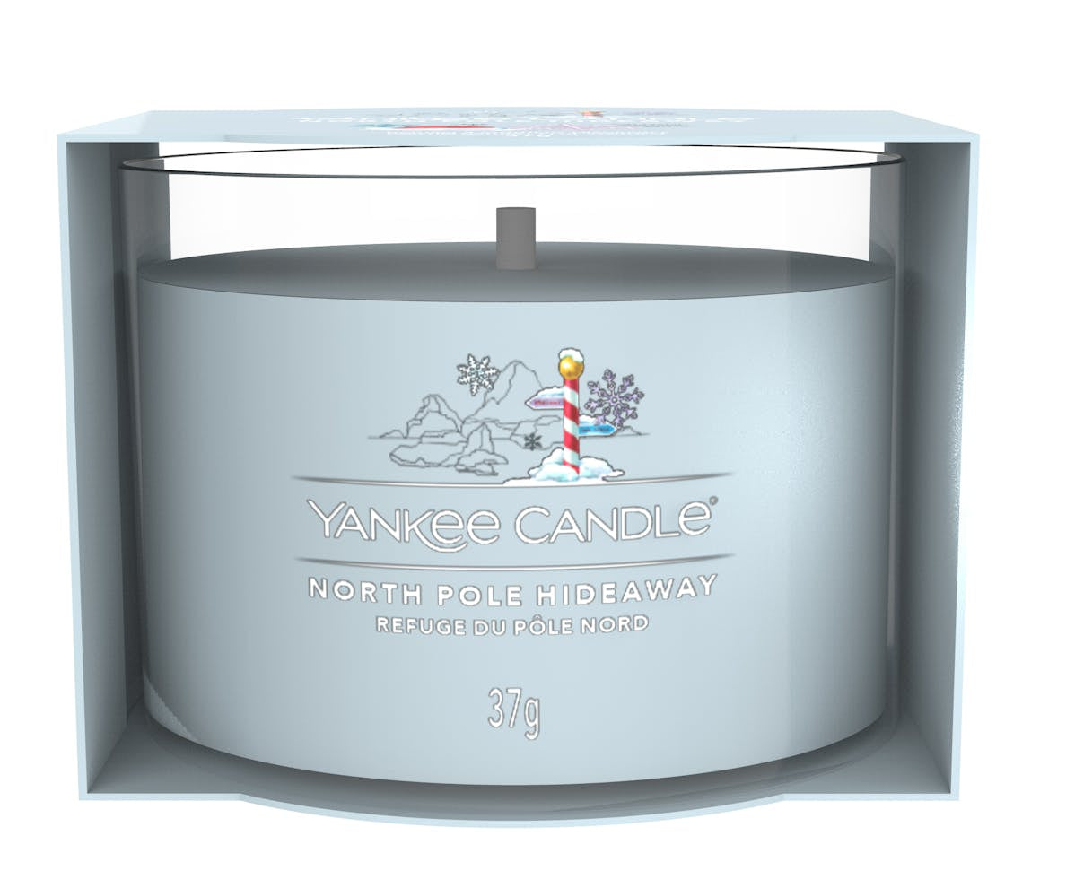 Yankee Candle Duftkerze – Amber – Ø 5,4 × 4,5 cm – 10 h