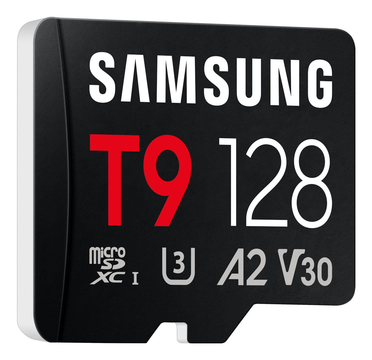 Samsung T9 microSDXC 128 GB – UHS-I, U3, V30, A2, 200/130 MB/s