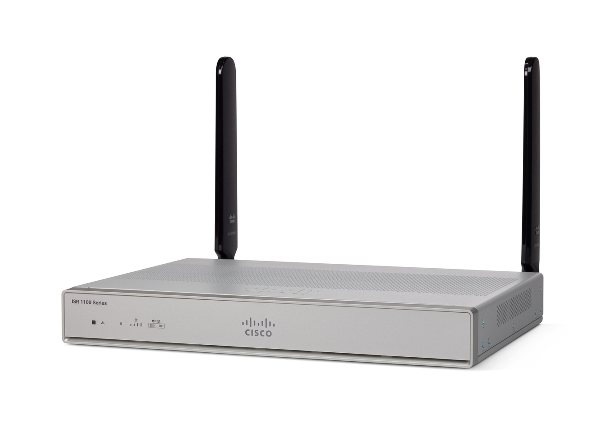 Cisco C1117-4P DSL-Gateway – RJ-11 (VDSL), Ethernet-WAN, 4× RJ-45 (Gigabit), USB 3.2 Gen 1