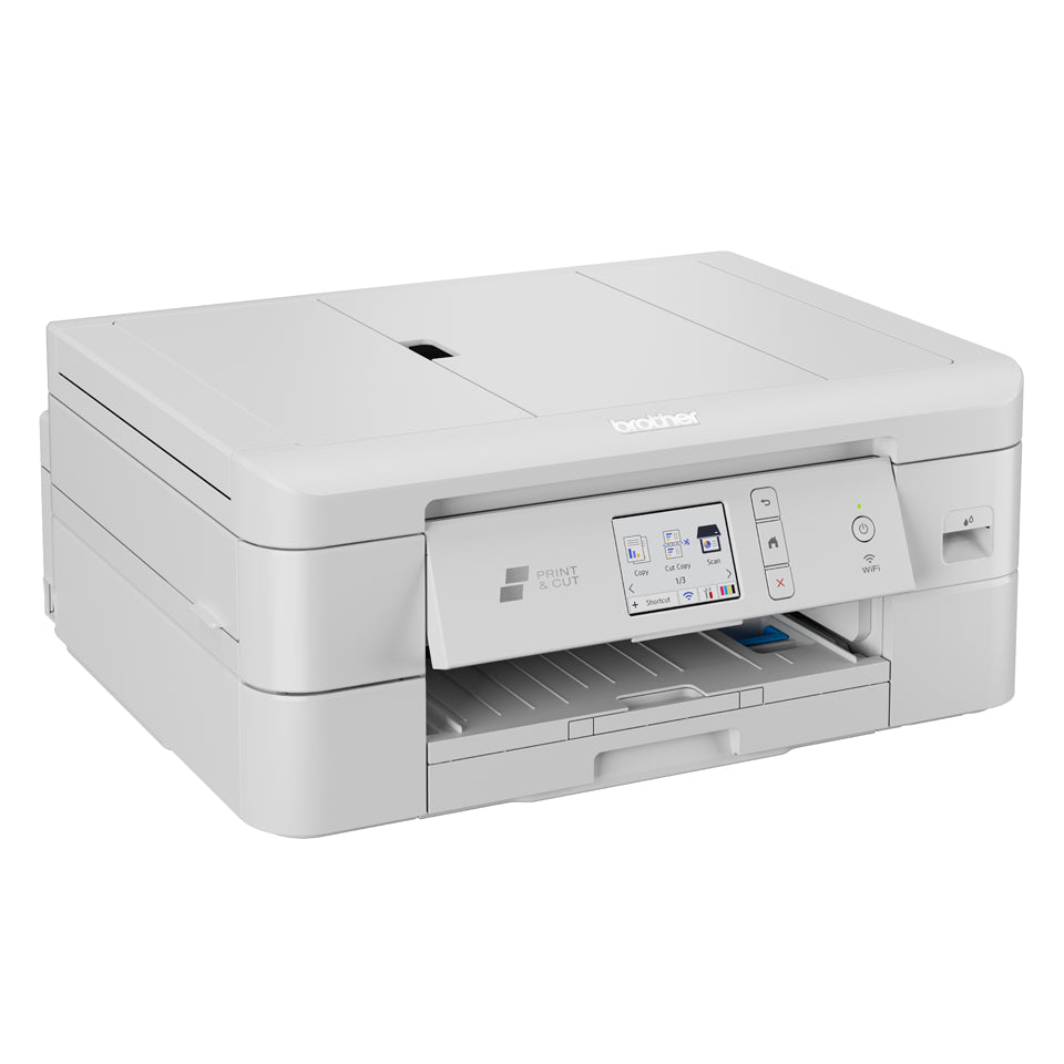 Brother DCP-J1800DW – Farbiges Tintenstrahl-MFP A4 – WLAN – 17 Seiten/Min S/W