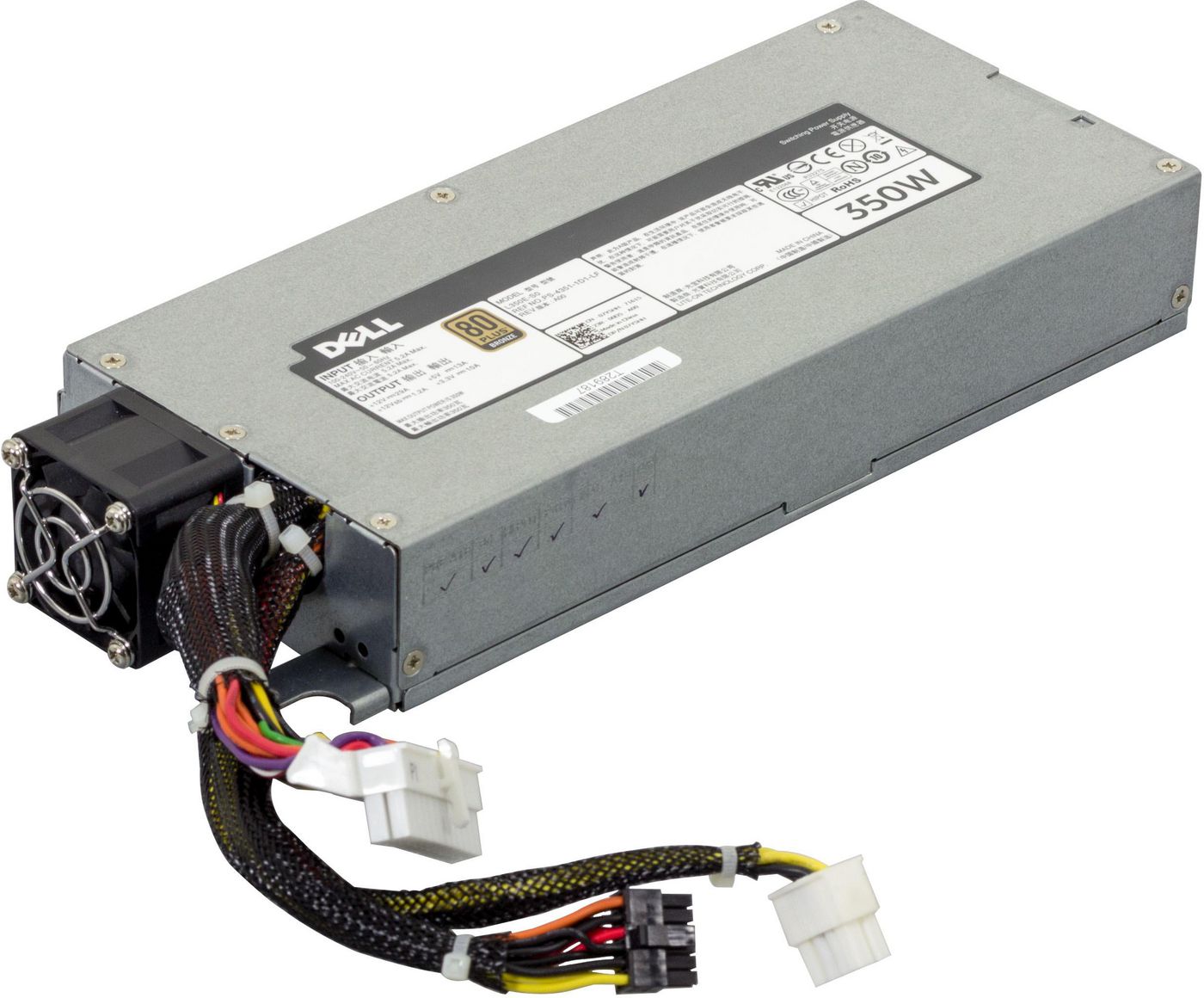 DELL 07Y5HH Netzteil 350 W – für PowerEdge R320, R420