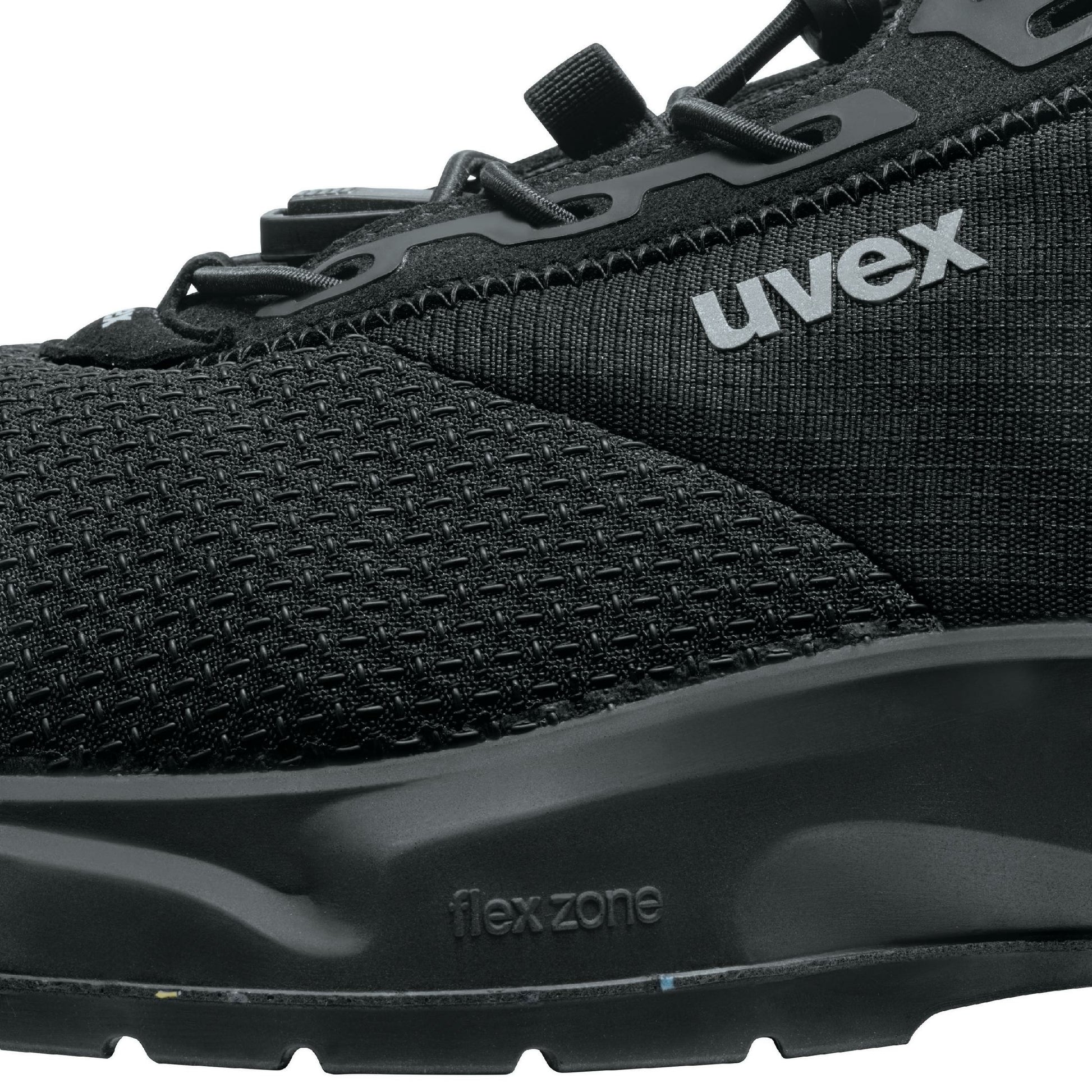 Uvex 1 x-craft pro Sicherheits-Halbschuh S1 PL – schwarz – Grösse 44, Weite 11