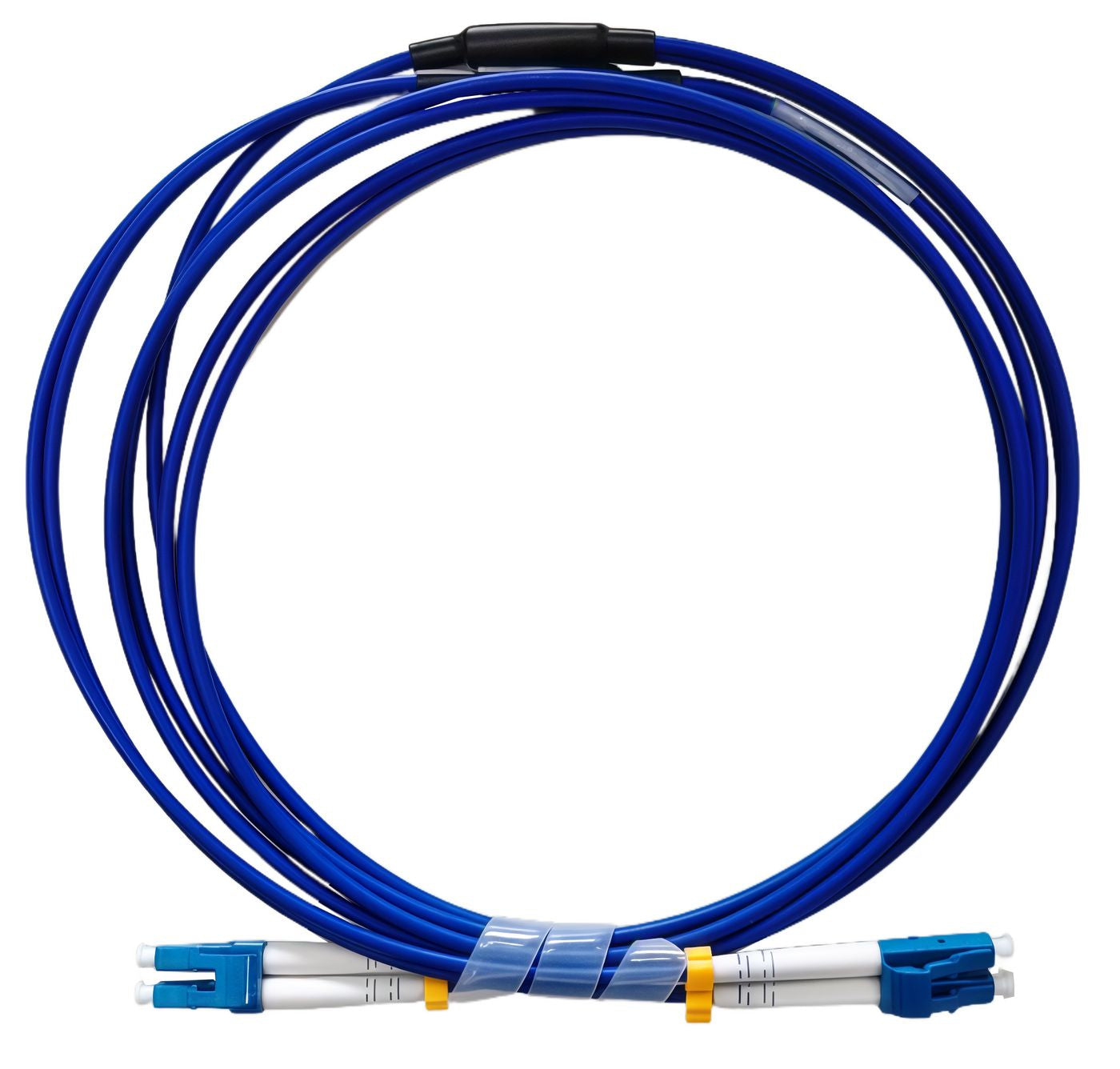 Microconnect LWL-Patchkabel – LC-LC, Single-Mode (OS2), 3 m, LSZH, Blau