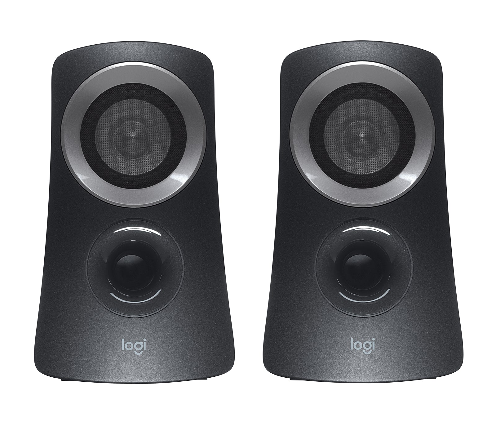 Logitech Z313 – PC-Lautsprecher – 2.1, 25 W, 3,5 mm – Schwarz
