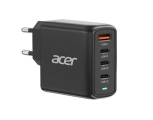 Acer ZL.ADTCC.00L USB-Desktop-Ladegerät 100 W – USB-C×3, USB-A×1 – PD 3.0, PPS, GaN
