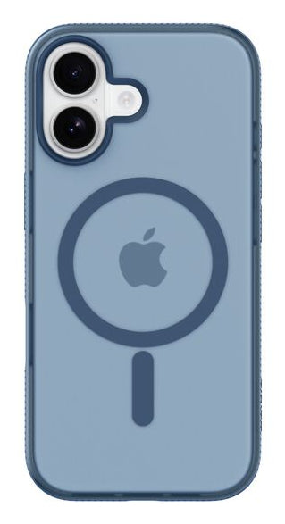 Belkin Backcover Grip – für Apple iPhone 17 – dunkelblau – MagSafe-kompatibel
