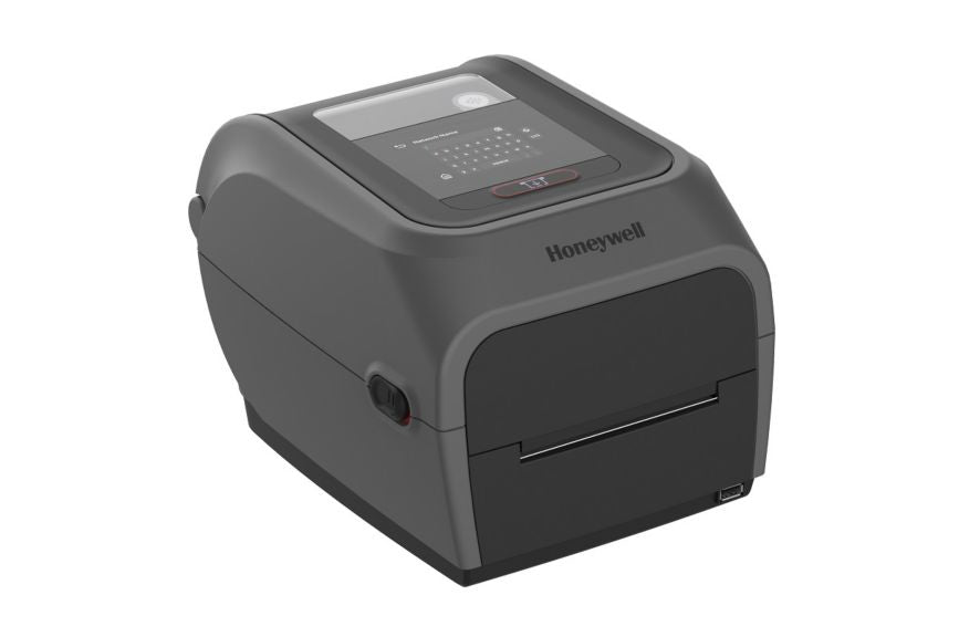 Honeywell PC45T – Etikettendrucker, Thermotransfer, bis 108 mm, RFID, USB, WLAN, Bluetooth, 203 × 203 dpi