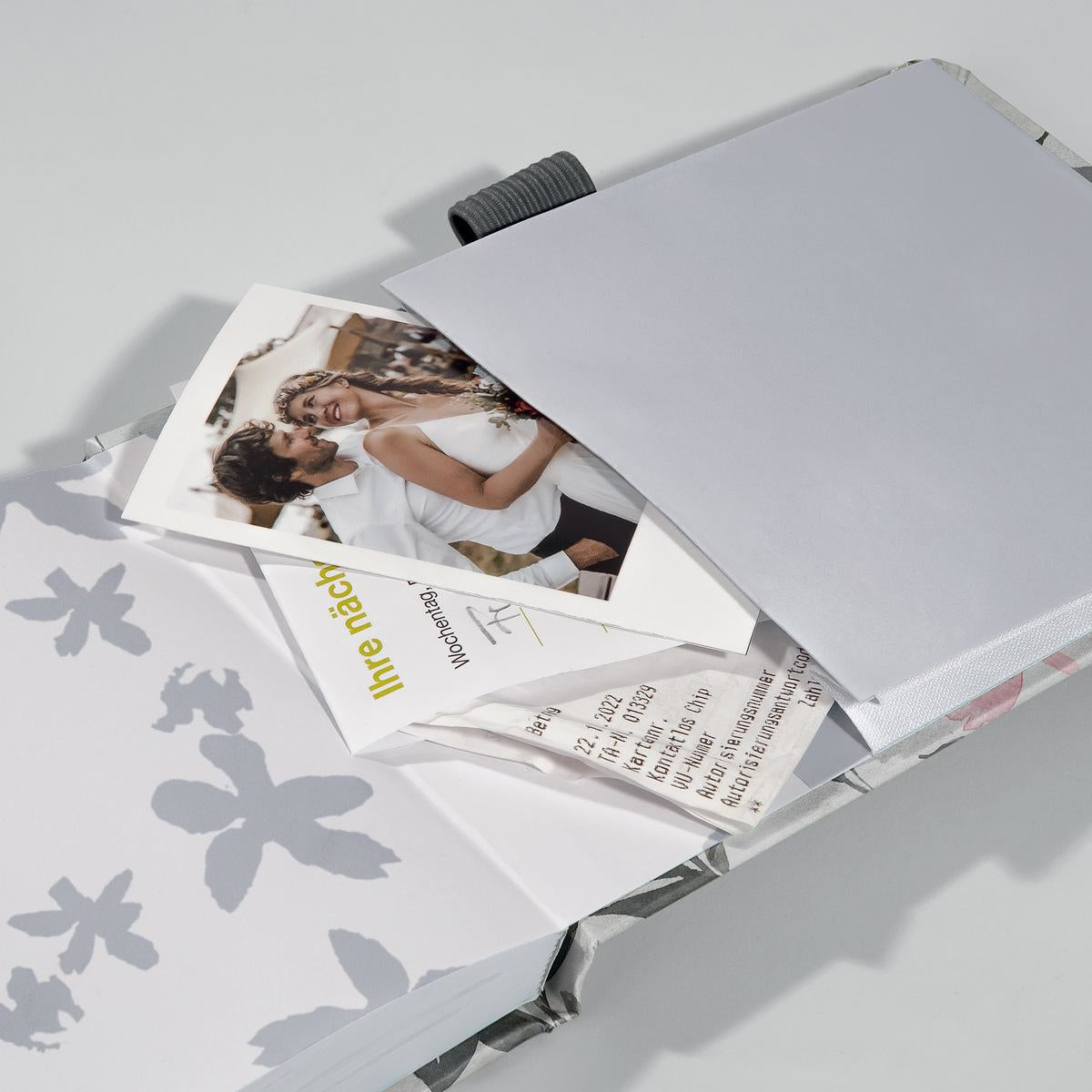 Sigel Notizblock, A6+, punktkariert, Fadenheftung, Hardcover, 79 Blätter, perforiert, 100 g/m² – mehrfarbig