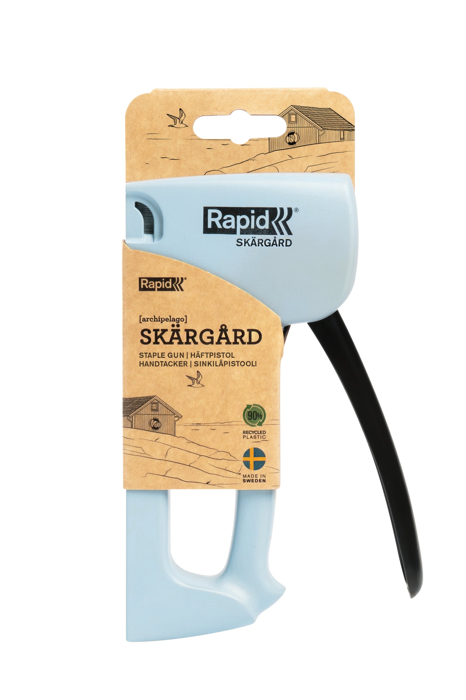 Rapid R13 Handtacker – Typ 13, 4–10 mm