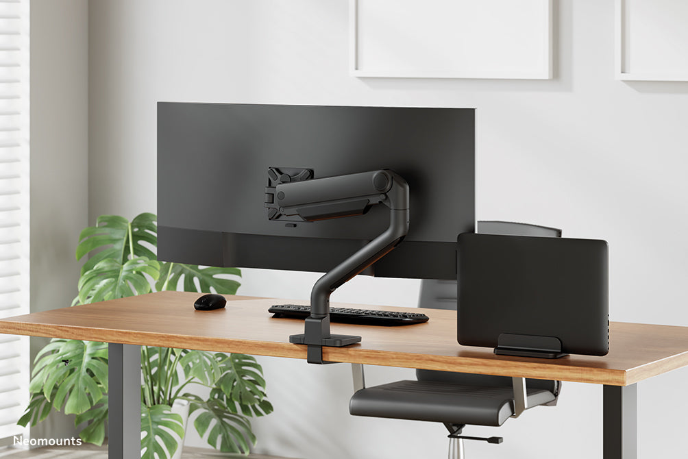Neomounts Laptop-Ständer – bis 17", höhenverstellbar, bis 5 kg – Schwarz