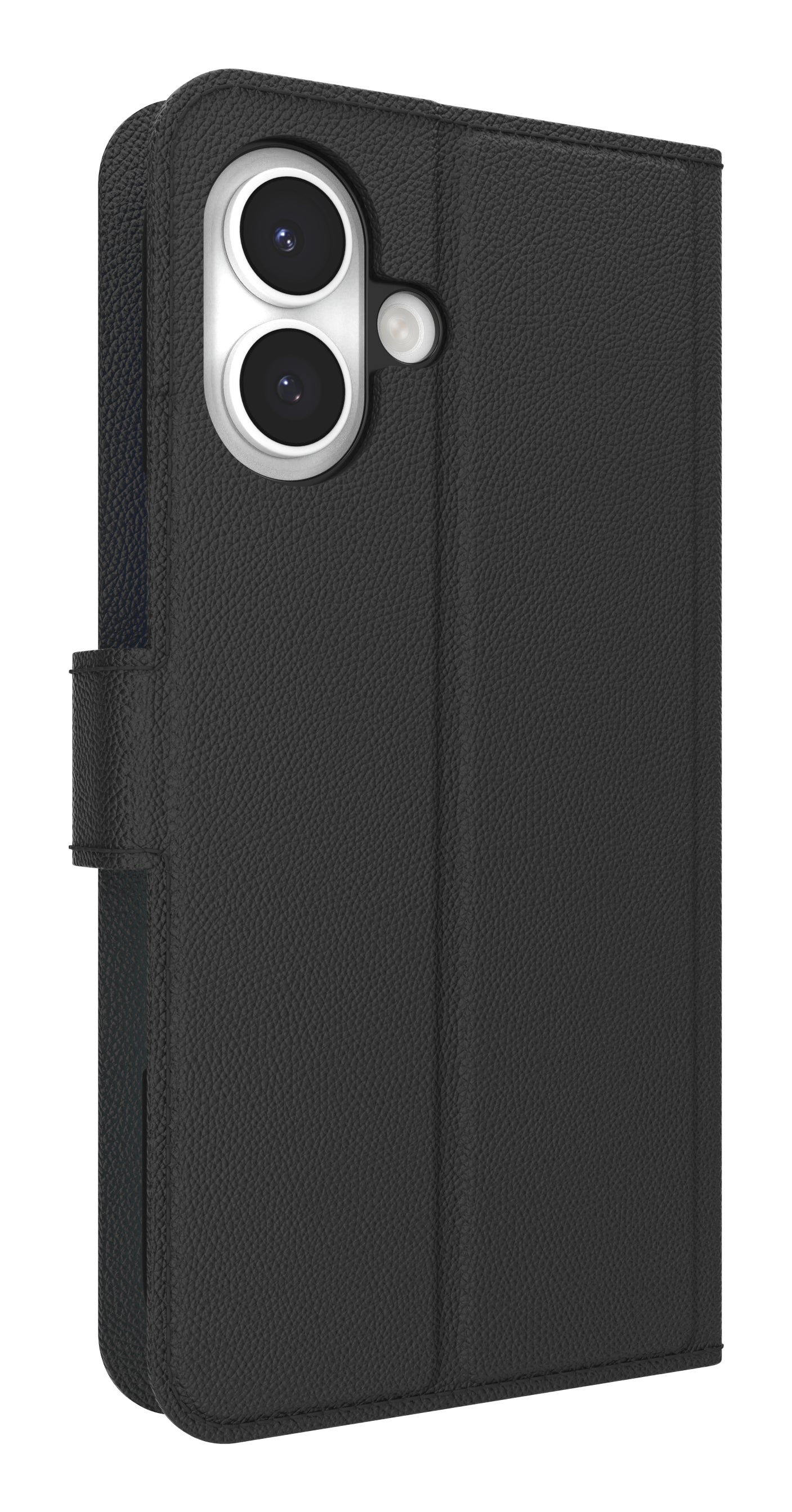 ZAGG Folio – für Apple iPhone 17, mit Ständer, mit Kartenfach, PU, schwarz