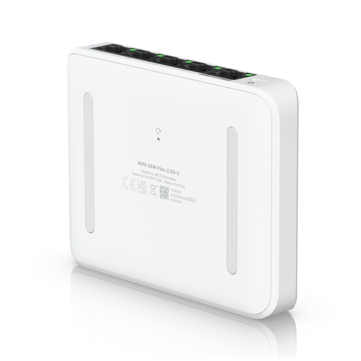 Ubiquiti Managed Switch – 5× 2,5G, PoE, Desktop