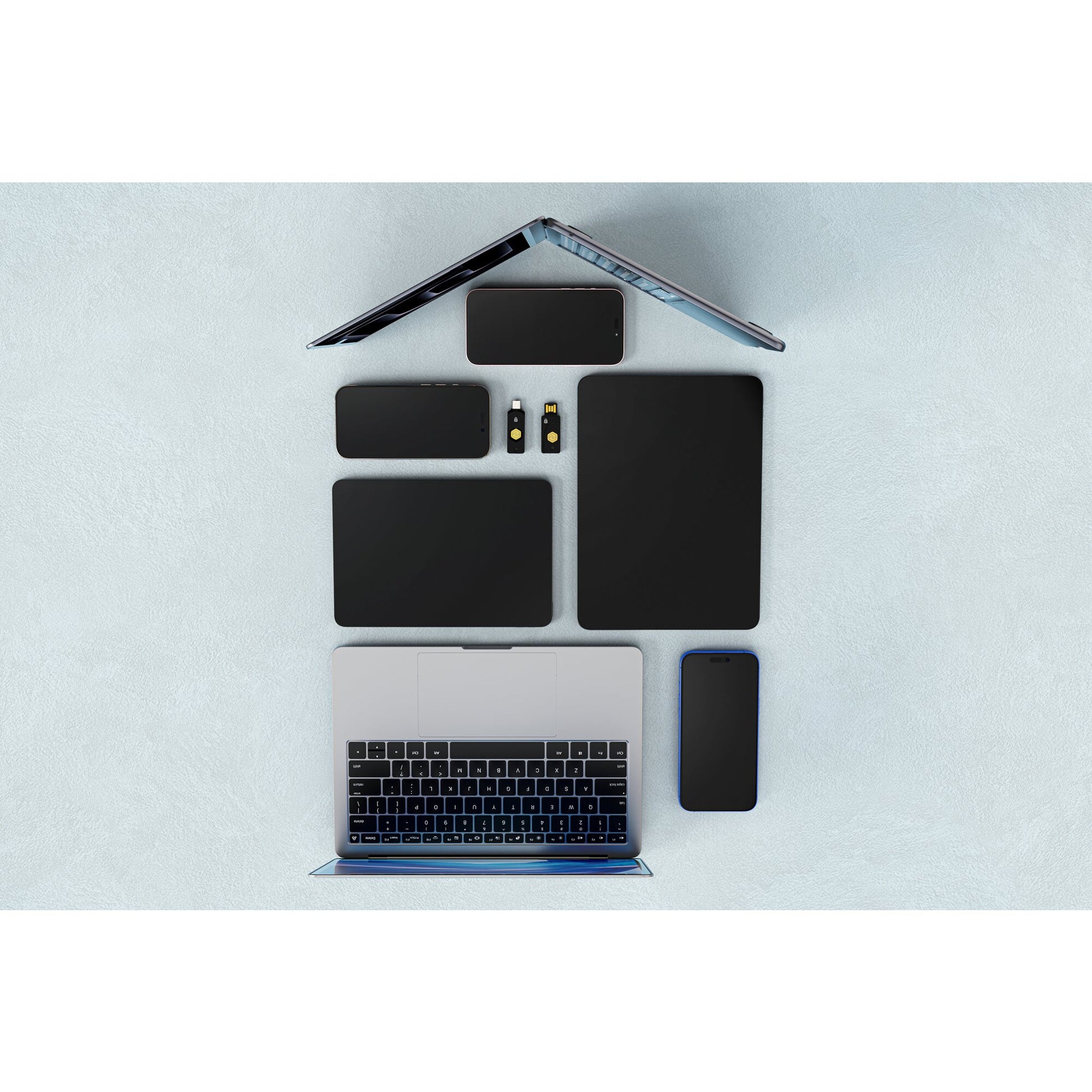 Kensington VeriMark NFC+ Sicherheitsschlüssel – USB-C – NFC – für Windows, Mac