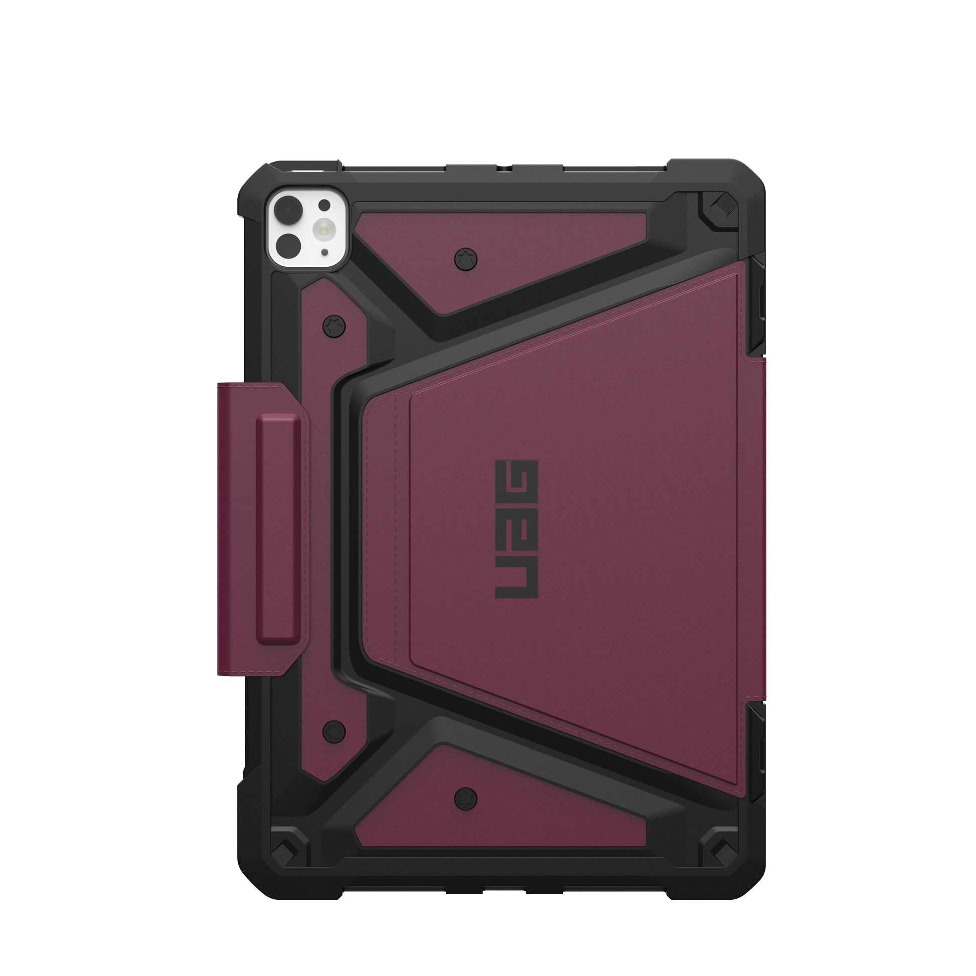 Urban Armor Gear UAG Tablet-Hülle für Apple iPad Pro 11" (5. Gen., 2024, M4, A2836, A2837, A3006) – Bordeaux