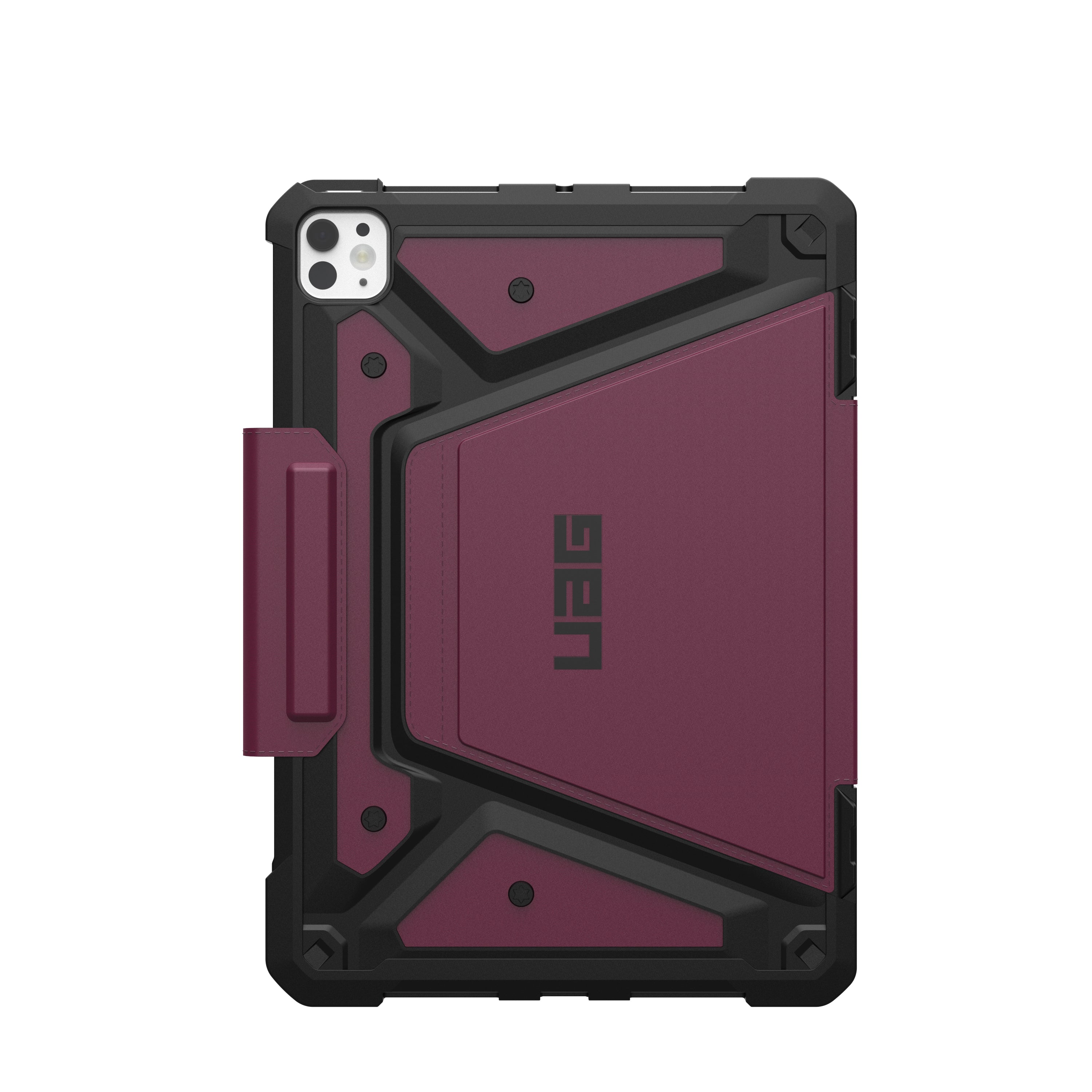 Urban Armor Gear UAG Tablet-Hülle für Apple iPad Pro 11" (5. Gen., 2024, M4, A2836, A2837, A3006) – Bordeaux