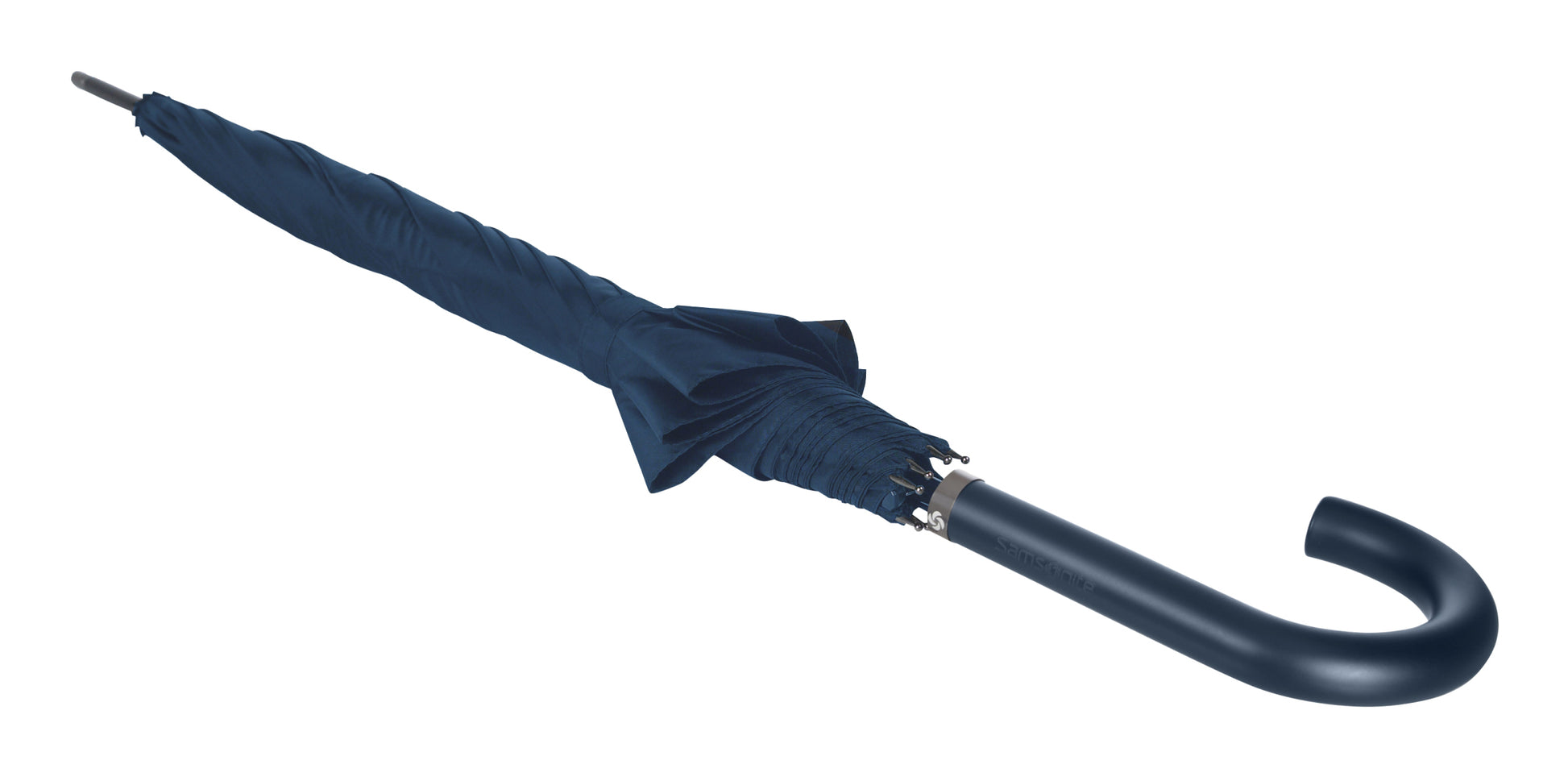 Samsonite Stockschirm Rain Pro Stick – Automatik – Ø 103 cm, L 87 cm – Indigoblau – windfest