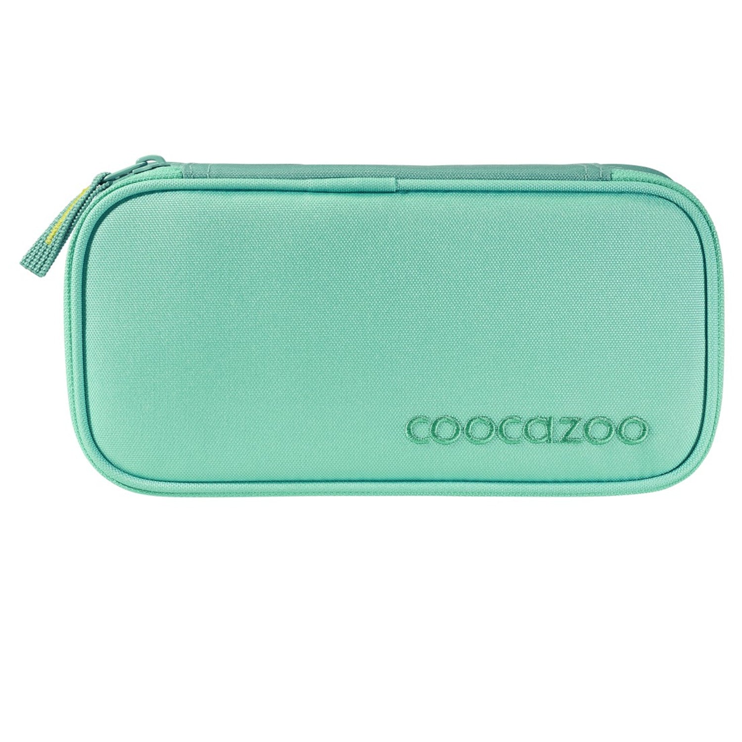 Coocazoo Etui, leer – All Mint – Kunststoff – 24,0 × 6,0 × 11,0 cm