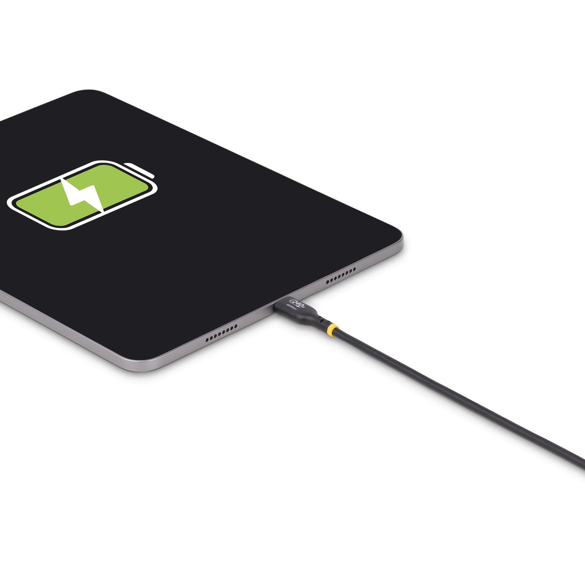StarTech.com USB-C auf USB-C Kabel – USB 2.0 (480 Mbit/s) – 3 m – PD 240 W – TPE-Mantel, USB-IF zertifiziert