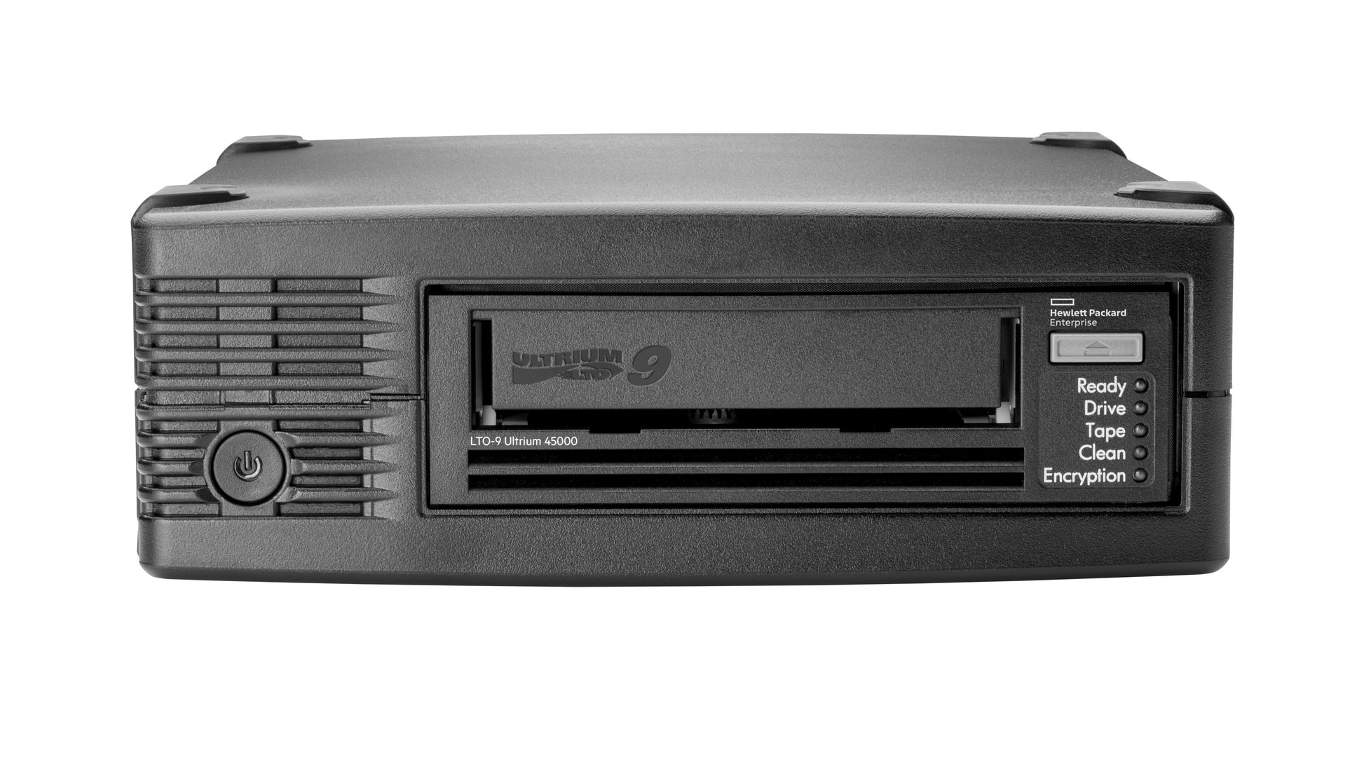 HPE LTO-9 Ultrium – Externes Bandlaufwerk, 45 TB (komprimiert), SAS, 300 MB/s, 256-Bit AES, 5,25" Halbe Höhe