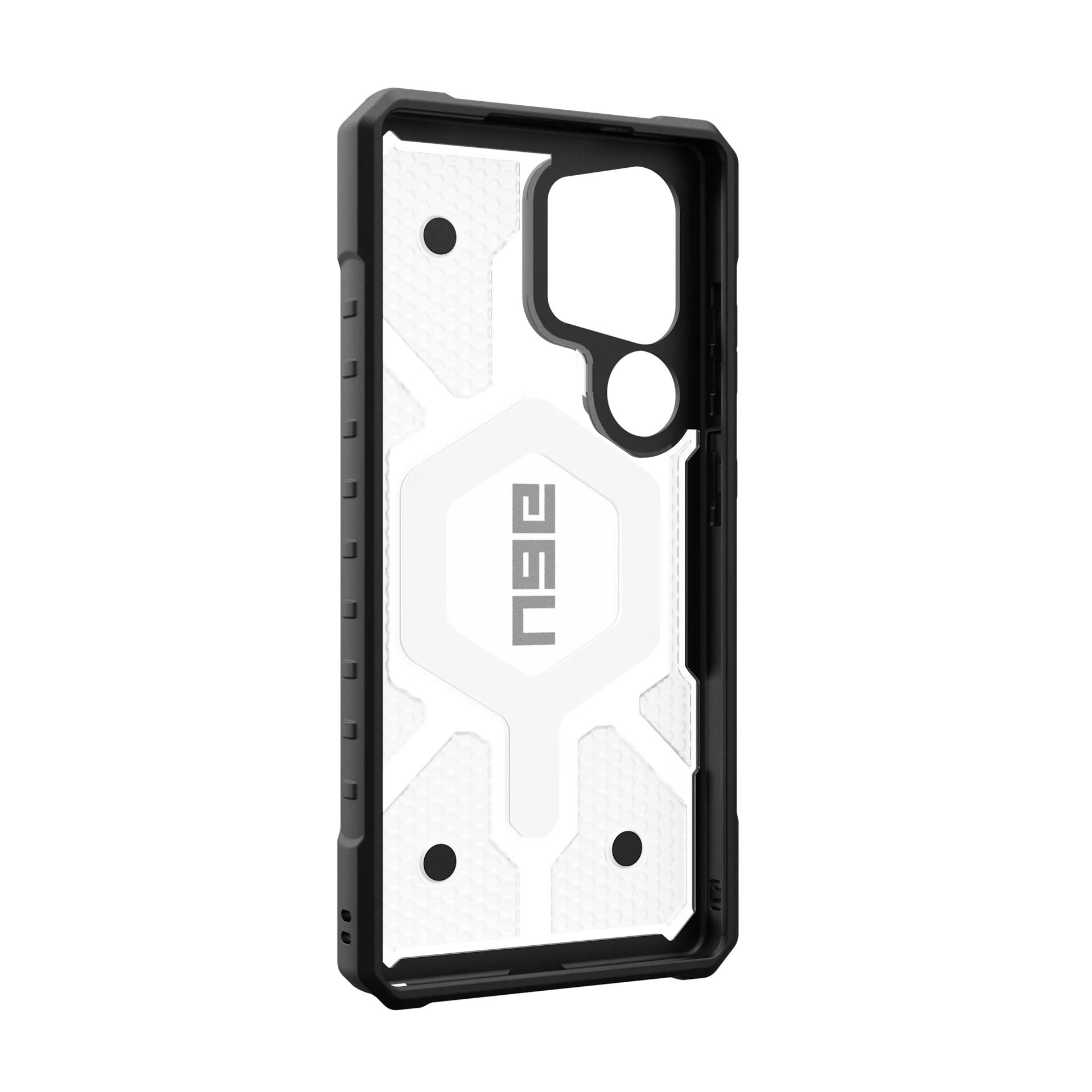 Urban Armor Gear Backcover – für Samsung Galaxy S25 Ultra – silber – TPU – MagSafe-kompatibel