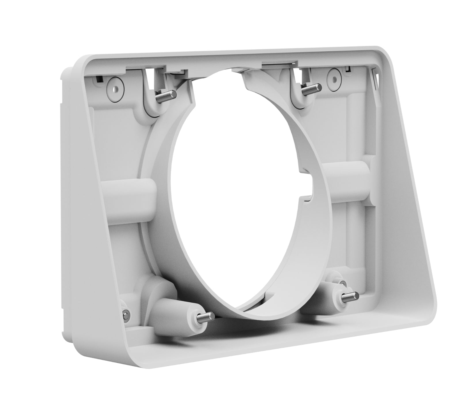 Logitech Wandhalterung – Wandhalterung – für Logitech Tap Scheduler, off-white