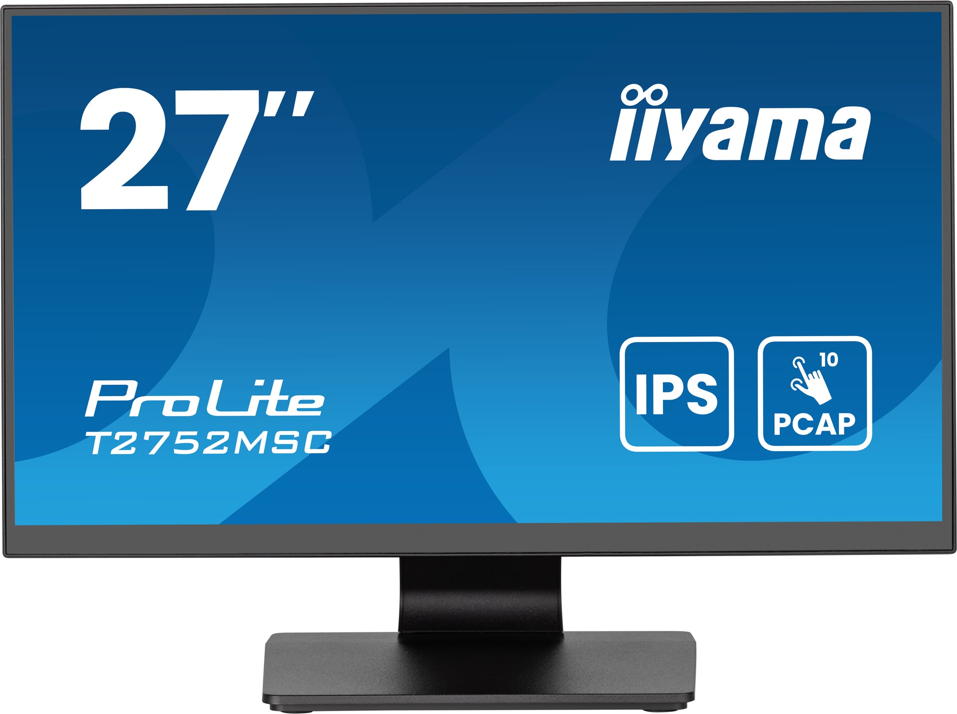 iiyama Monitor, 27", 1920 × 1080 (Full HD), IPS, Touch, 345 cd/m²