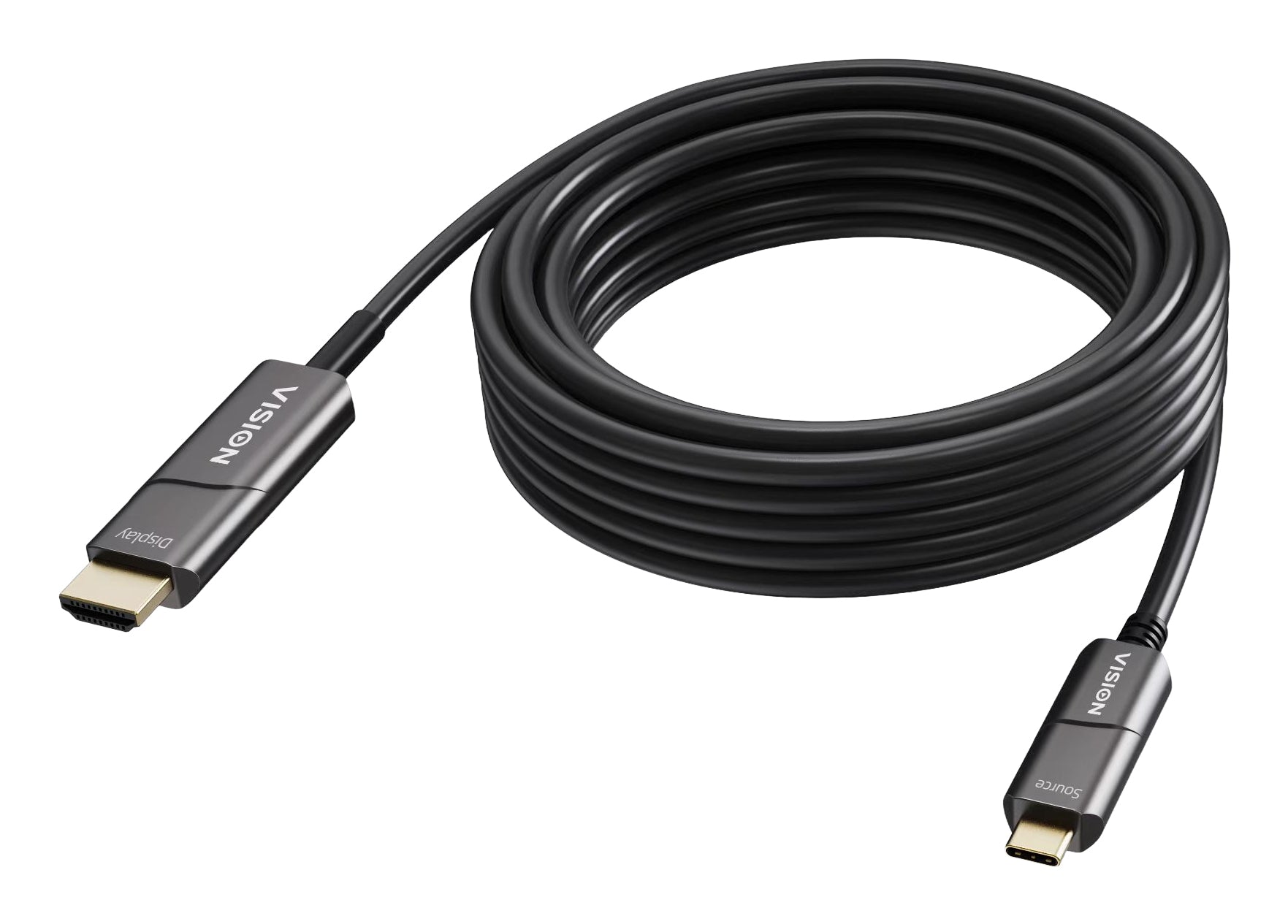 Vision USB-C auf HDMI Kabel HDMI 2.0 4K 60 Hz – 10 m