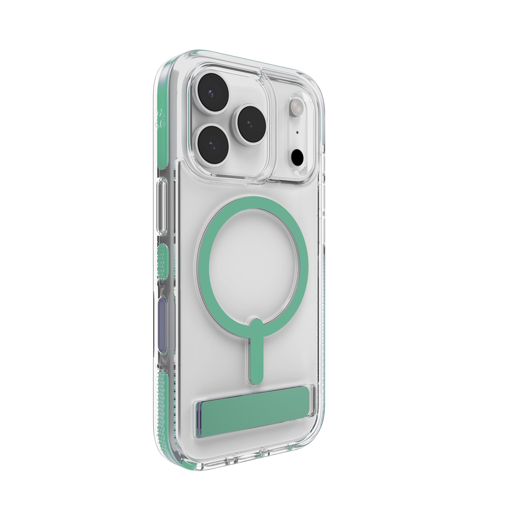 ZAGG Backcover Santa Cruz Snap – Mystic Green – mit Kickstand