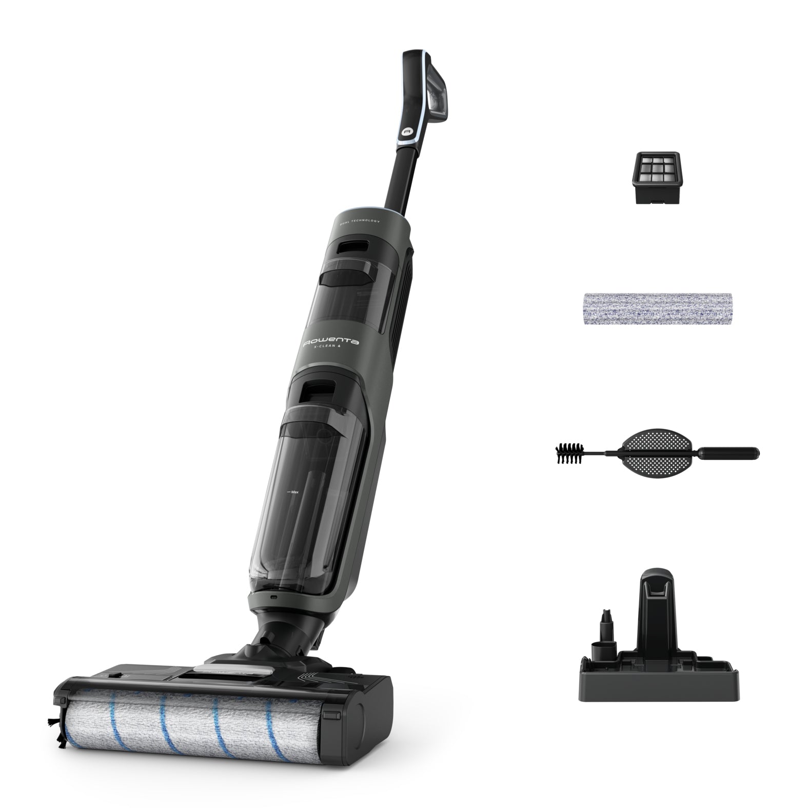 Rowenta Akkustaubsauger X-CLEAN 4, 2-in-1 – 50 min, 200 W