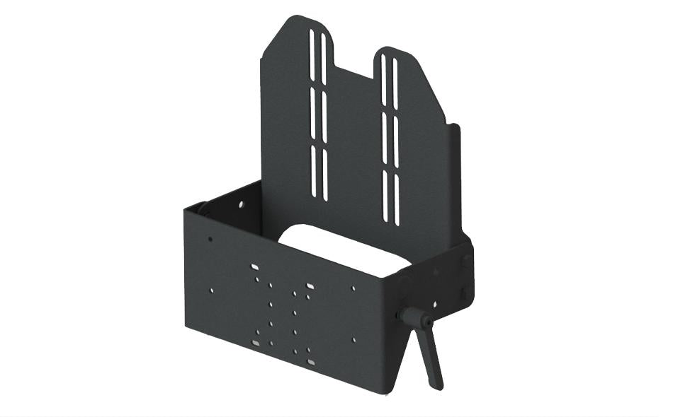 Gamber-Johnson 7160-1257-01 – Gerätehalterung (Tablet/Panel) – VESA 75×75 mm – Passive Halterung – Schwarz