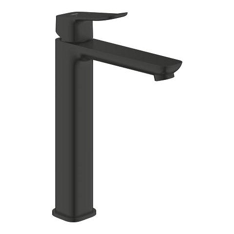 GROHE Badebatterie (Unterputz) Einhebelmischer – Metall, Schwarz