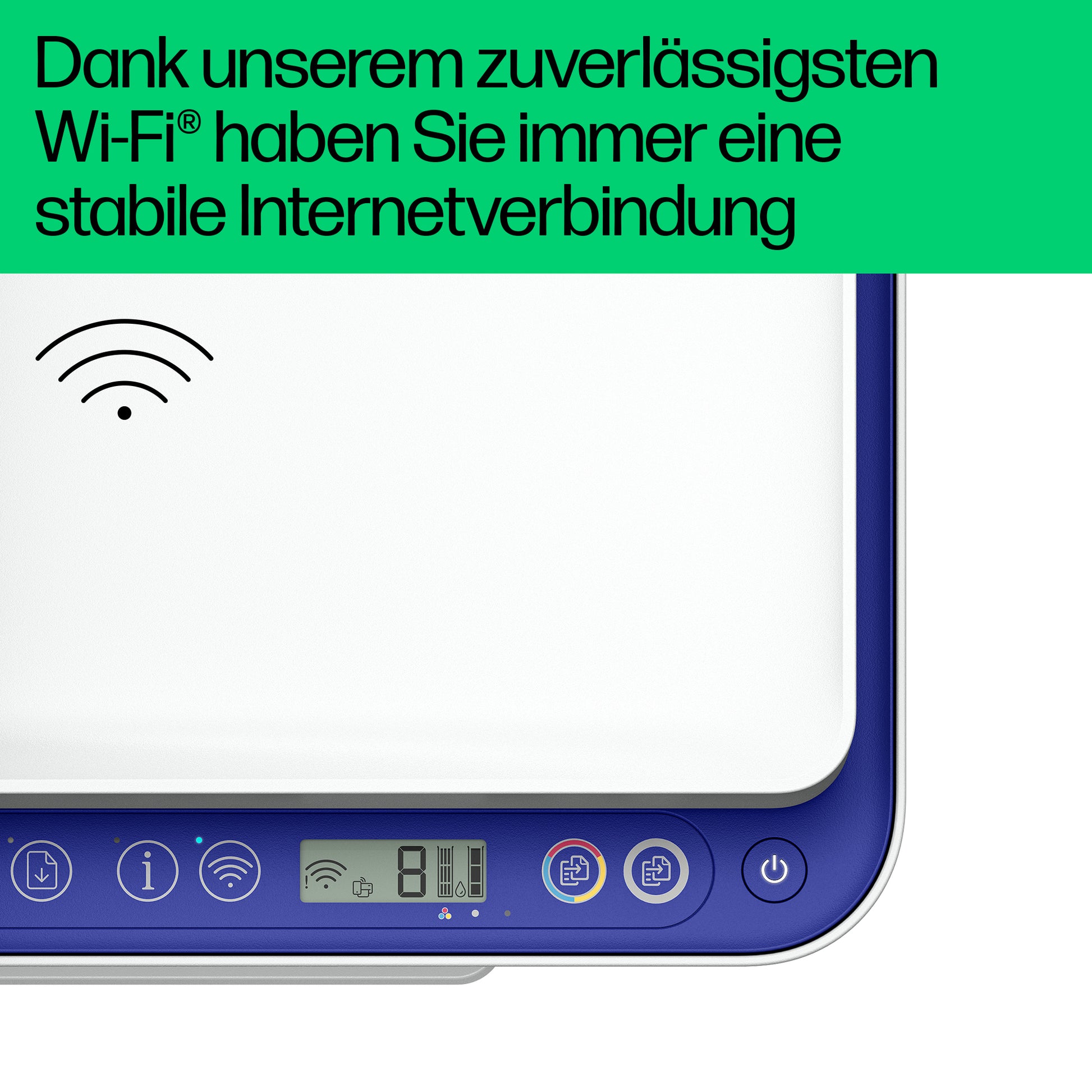 HP DeskJet 4230e – Farbiges Tintenstrahl-MFP A4, 3-in-1 – USB/WLAN – Duplex, ADF – 8,5 ppm S/W