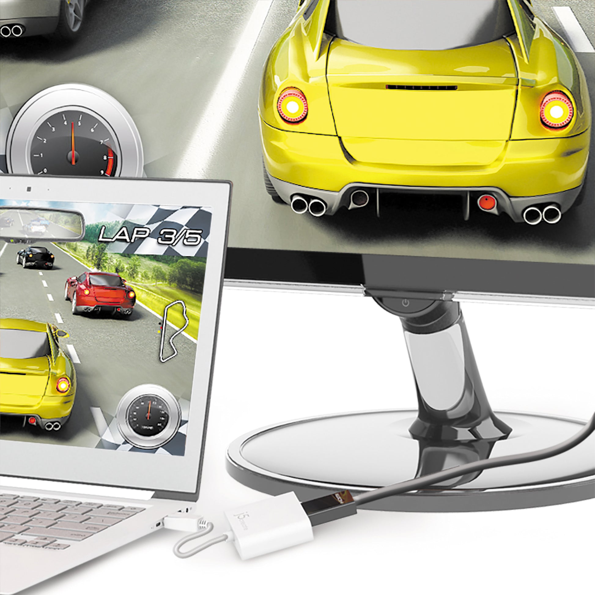 j5create DisplayPort auf HDMI Adapter