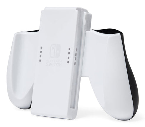 PowerA NSAC0293-01 – Joy-Con-Komfortgriff – Weiss – für Nintendo Switch