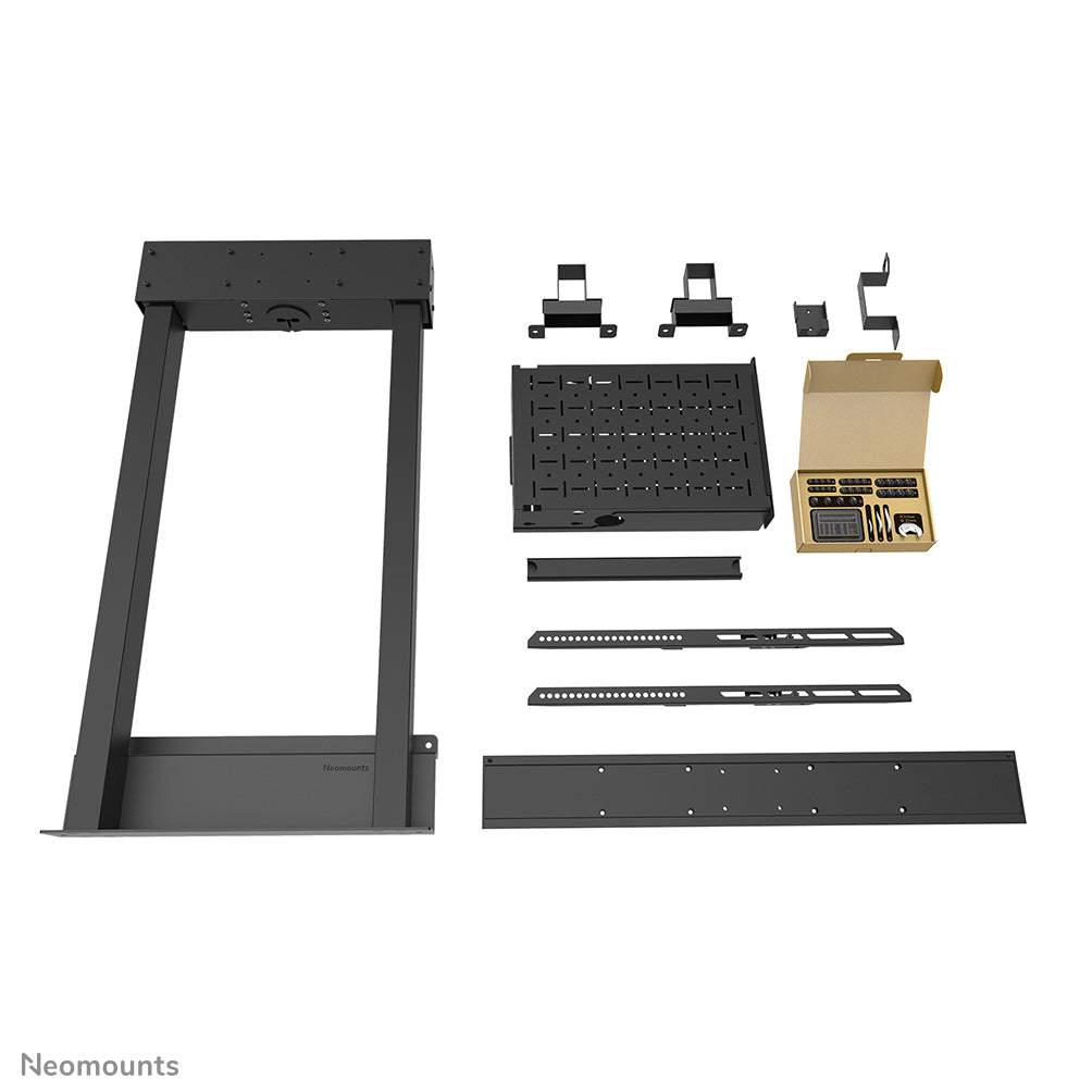 Neomounts WL55-875BL1 – Motorisierter Displayständer für 55–100", VESA 100×100–800×600, bis 110 kg