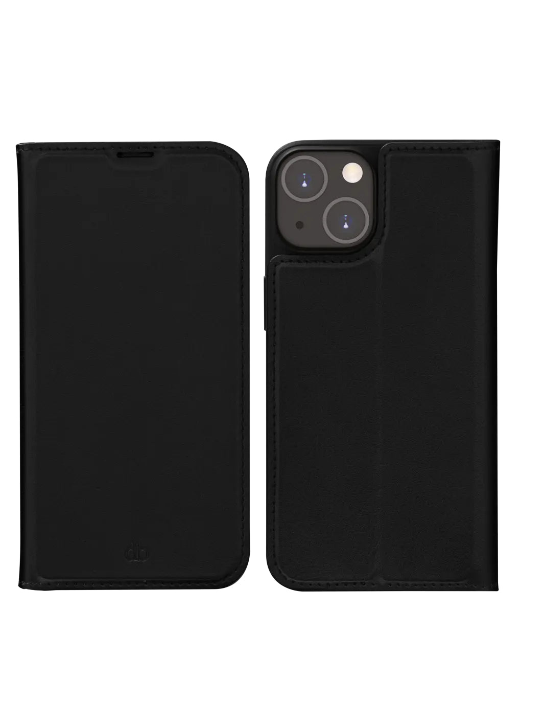 dbramante1928 Folio – für OnePlus 10 Pro, mit Ständer, mit Kartenfach, PU, Schwarz