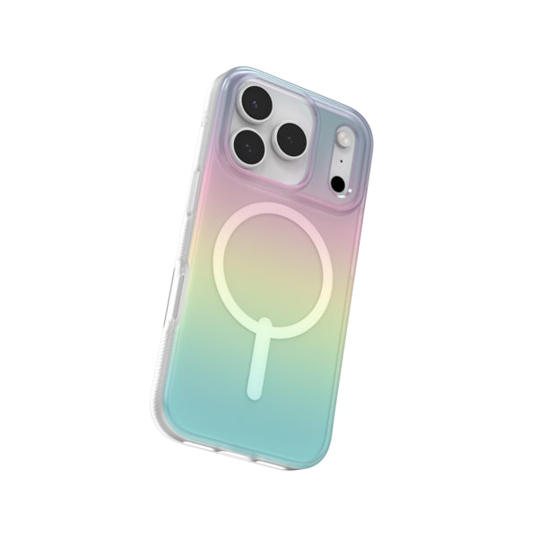 ZAGG Milan Snap Backcover – für Apple iPhone 17 Pro, MagSafe, Graphen, Mehrfarbig, bis 4 m Sturzsicher