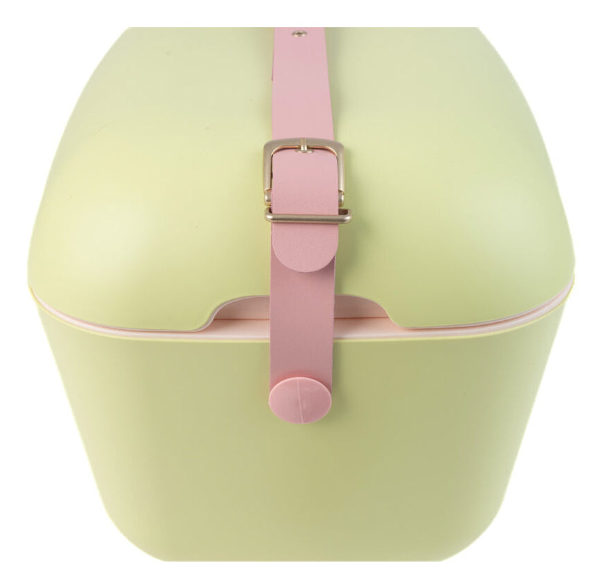 Polarbox Thermobox – 12 l – limettengrün – Polypropylen – 39,3 × 24,3 × 25,9 cm – 1 Stk.