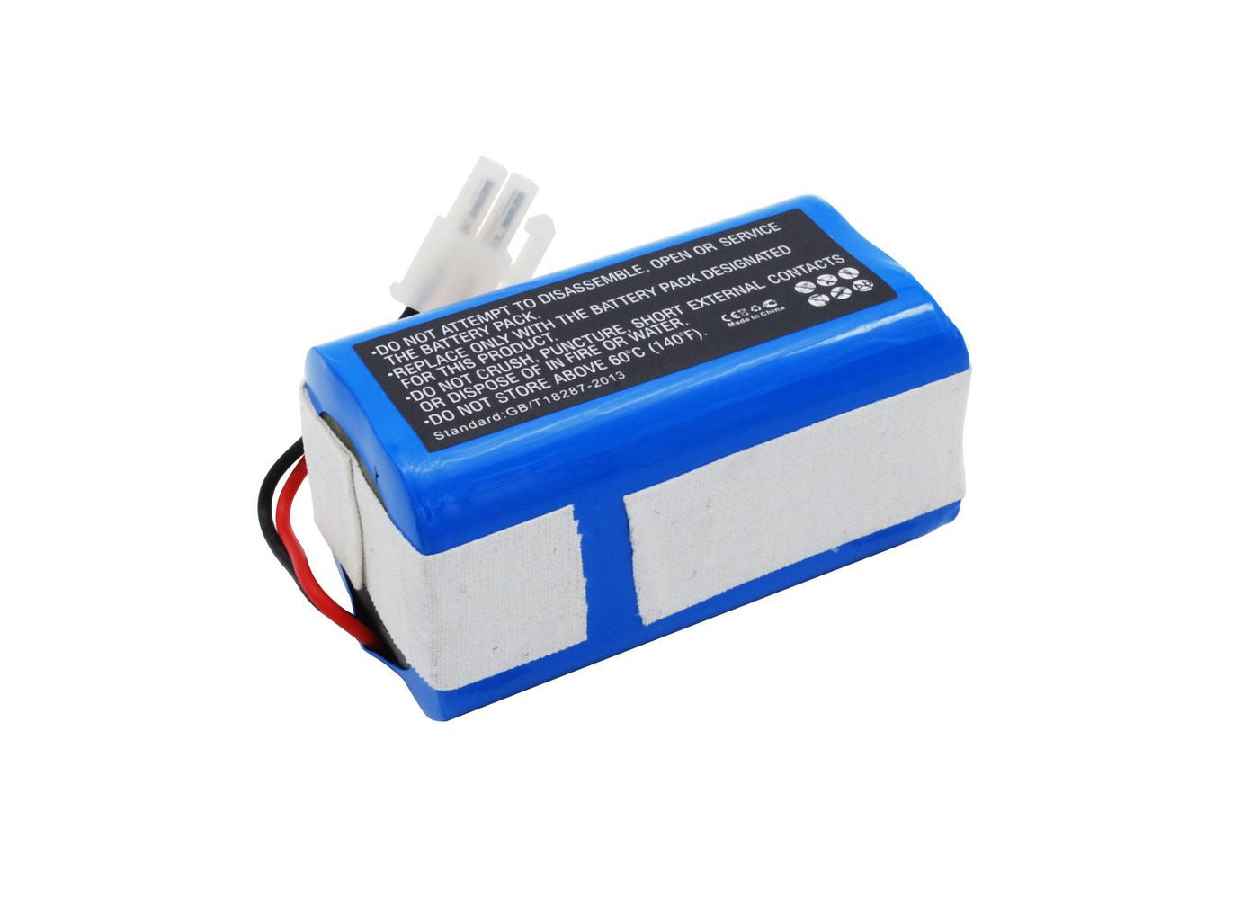 CoreParts Ersatzakku, Li-Ion, 2200 mAh, 14,8 V – für Dibea V780 – 1 Stk.