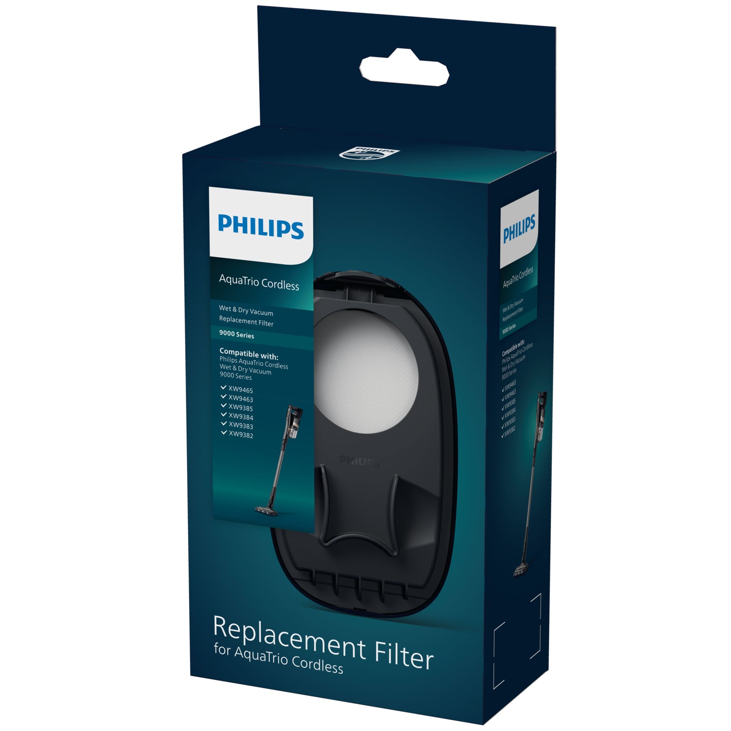 Philips Filter XV1791/01, 1 Stück – für AquaTrio XW93-Serie