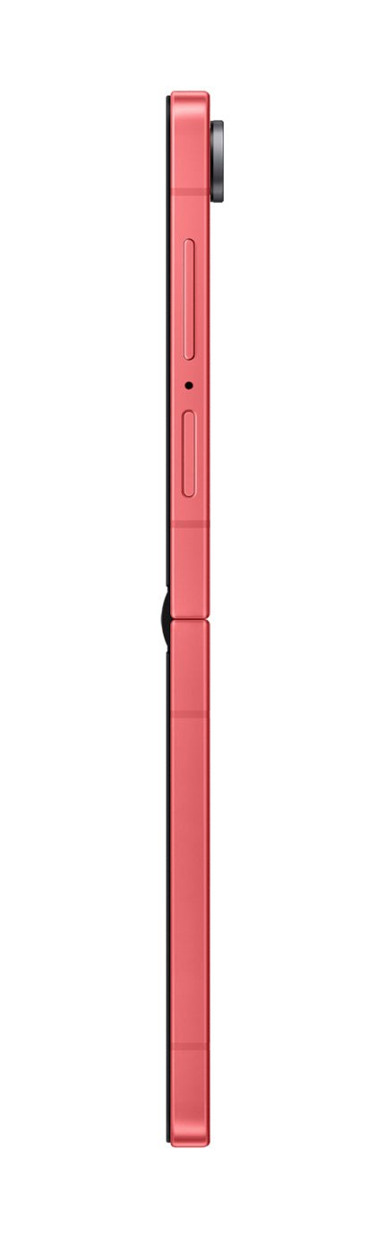 Samsung Galaxy Z Flip7 – Koralle, 6,8", 2520 × 1080, Android, 512 GB, 12 GB, eSIM, 5G, NFC