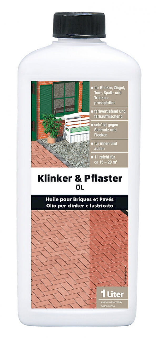 Glutoclean Klinker- & Pflasteröl – Klinker, Pflaster