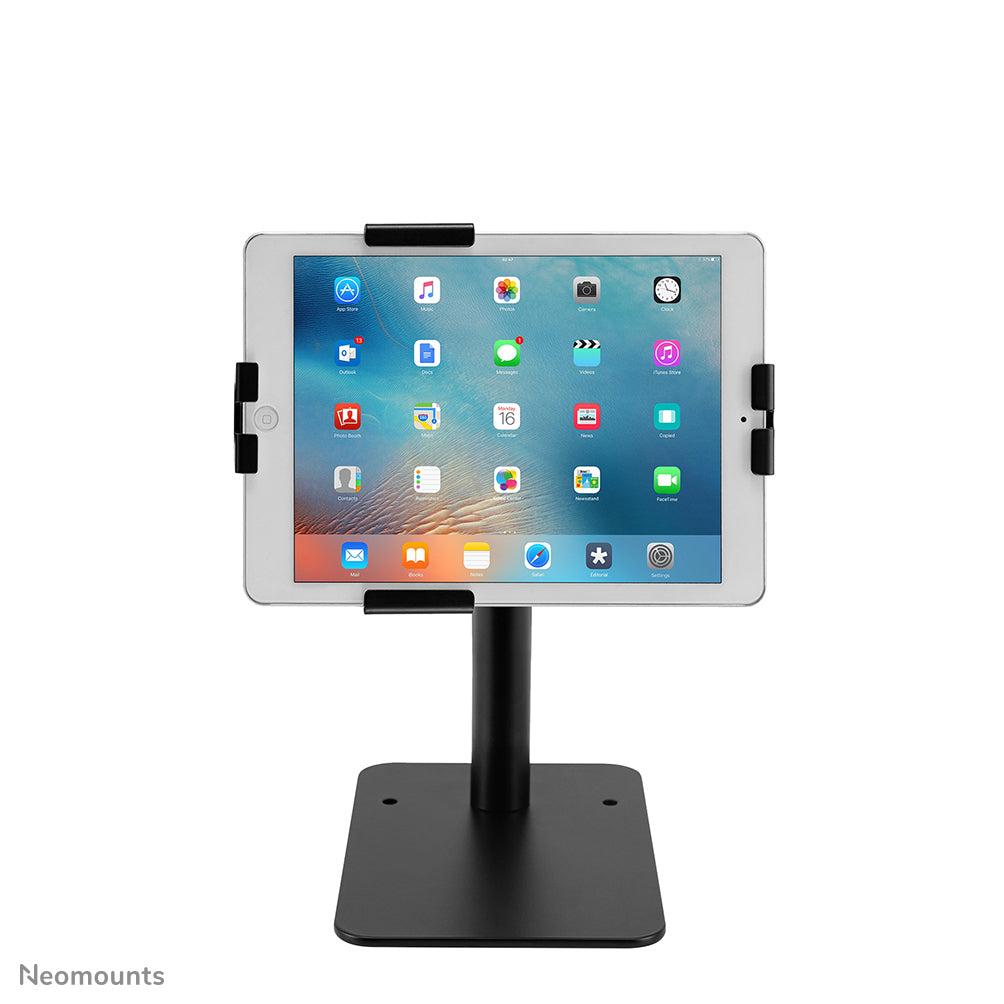 Neomounts DS15-625BL1 Tablet-Tischhalterung für 7,9–11" – abschliessbar – Schwarz