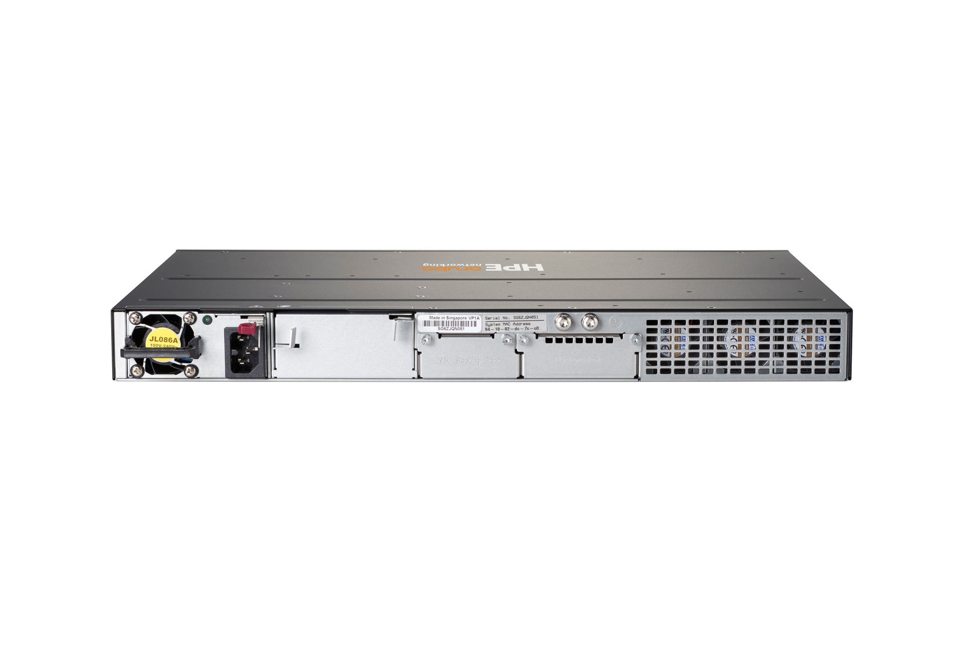 HPE ARUBA NETWORKING 2930M 24G 1-Slot – Verwalteter L3 Switch – 20× 1G, 4× SFP, 19", 1U